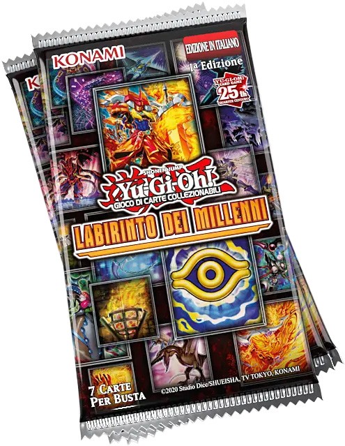 YU-GI-OH! LABIRINTO DEI MILLENNI BUSTA SINGOLA