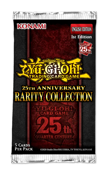 YU-GI-OH! 25TH ANNIVERSARY RARITY COLLECTION BUSTA SINGOLA