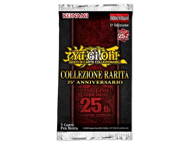 YU-GI-OH! 25TH ANNIVERSARY RARITY COLLECTION BUSTA SINGOLA