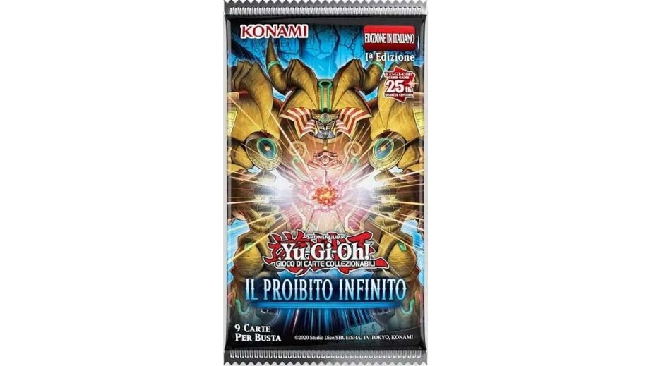 YU-GI-OH! IL PROIBITO INFINITO BUSTA SINGOLA