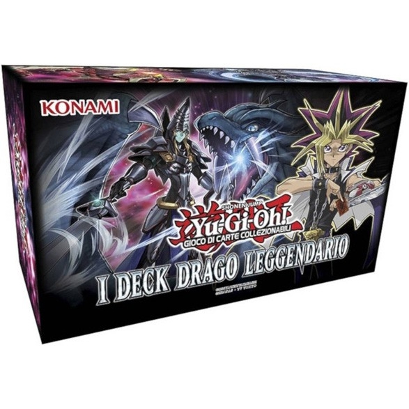 YU-GI-OH! I DECK DRAGO LEGGENDARIO UNLIMITED