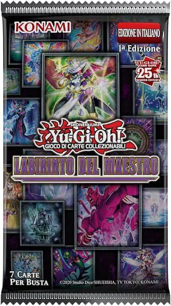 YU-GI-OH! LABIRINTO DEL MAESTRO BUSTA