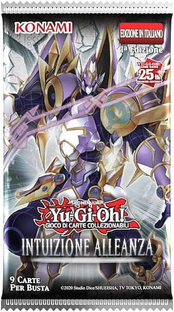 YU-GI-OH! INTUIZIONE ALLEANZA BUSTA