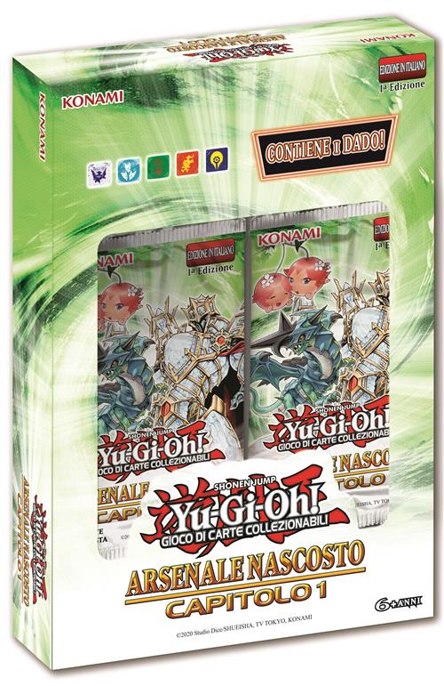 YU-GI-OH! ARSENALE NASCOSTO: CAPITOLO 1