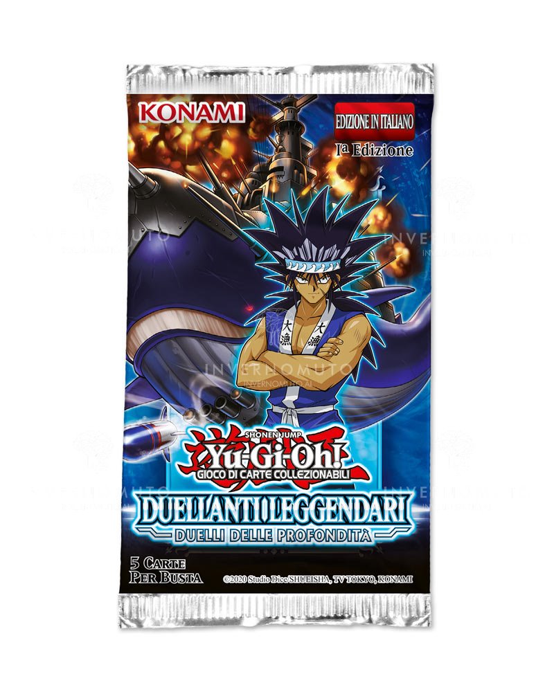 YU-GI-OH! DUELLANTI LEGGENDARI DUELLI DELLE PROFONDITA' BUSTA SINGOLA