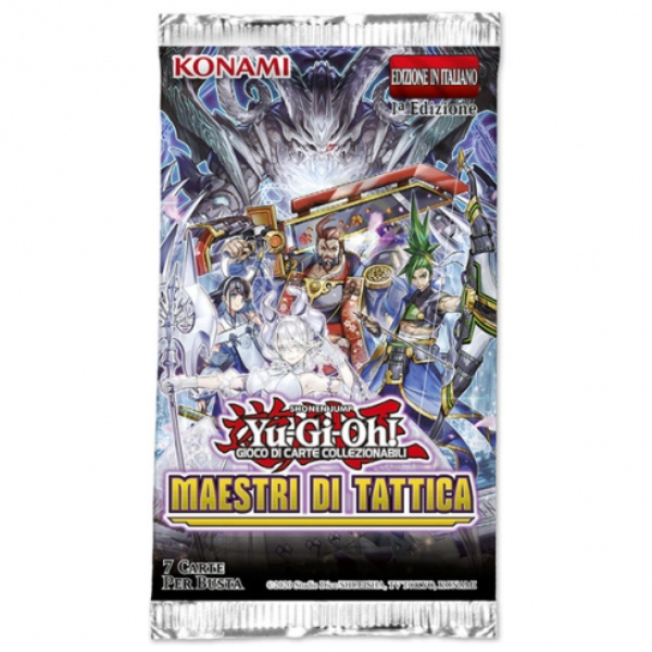 YU-GI-OH! MAESTRI DI TATTICA BUSTA SINGOLA