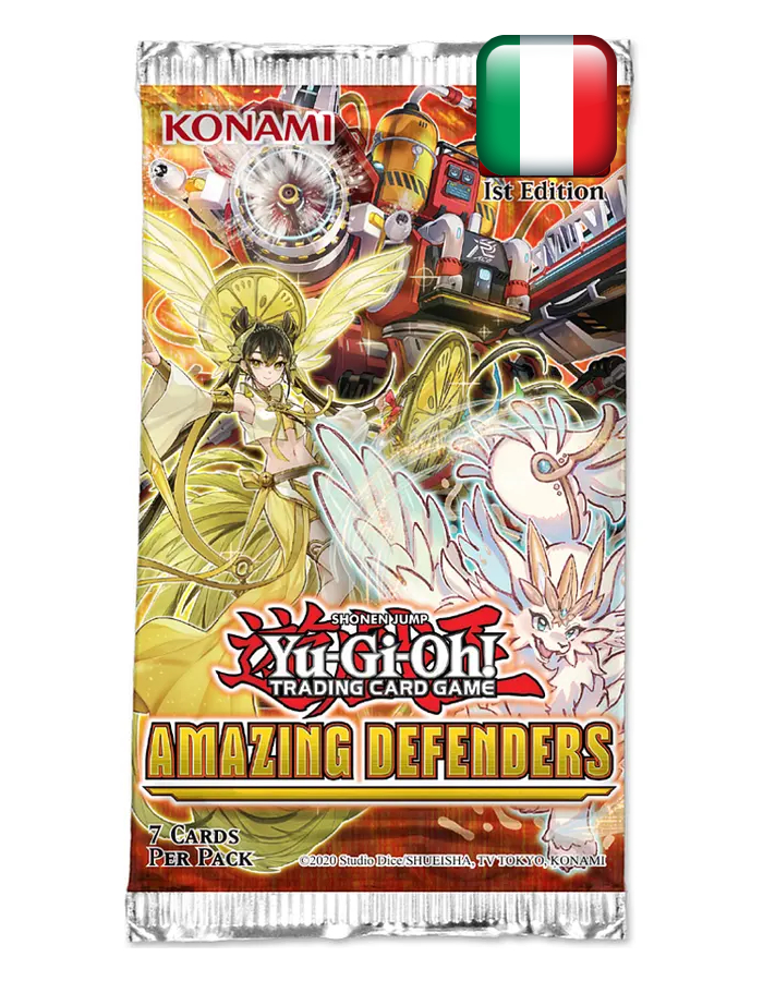 YU-GI-OH! AMAZING DEFENDERS BUSTA SINGOLA