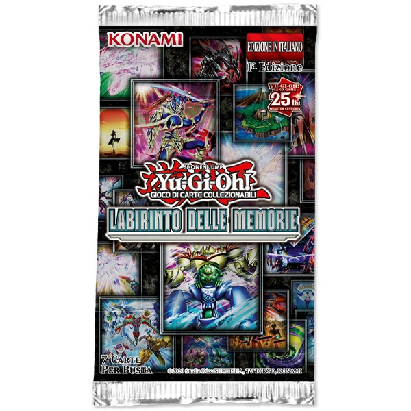 YU-GI-OH! LABIRINTO DELLE MEMORIE BUSTA SINGOLA