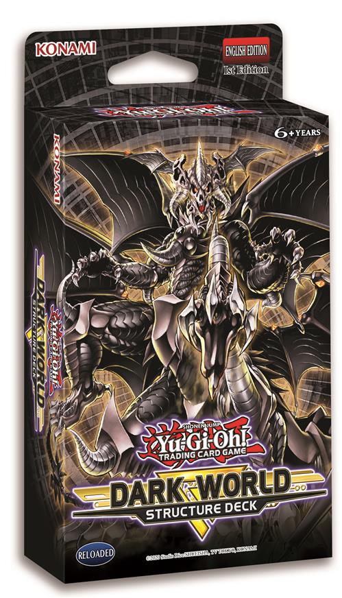 YU-GI-OH! DARK WORLD MAZZO