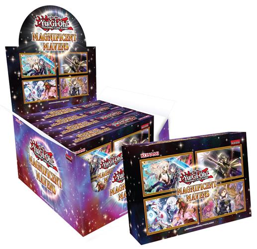 YU-GI-OH! LE MAGNIFICHE ESPERTE BOX