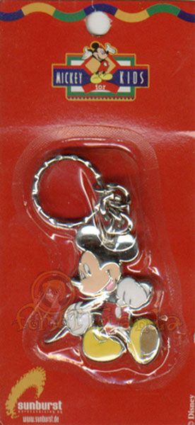 GADGETS MICKEY MOUSE / TOPOLINO KEYCHAIN (F2)