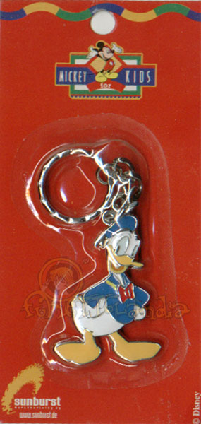 GADGETS DONALD DUCK / PAPERINO KEYCHAIN (F2)