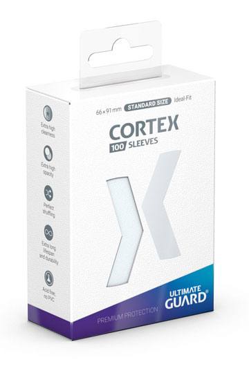 ULTIMATE GUARD CORTEX SLEEVES STANDARD SIZE  (100) - TRANSPARENT