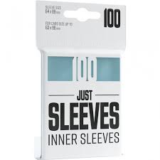 100 STANDARD SIZE INNER SLEEVES 64 X 89 MM