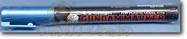 GUNDAM MARKER #017: BLUE GUNDAM METALLIZZATO/GUNDAM METAL BLUE (