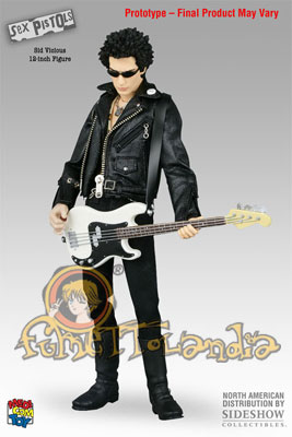 BAMBOLA SEX PISTOLS 12' SID VICIOUS FIGURE (RAH 262)