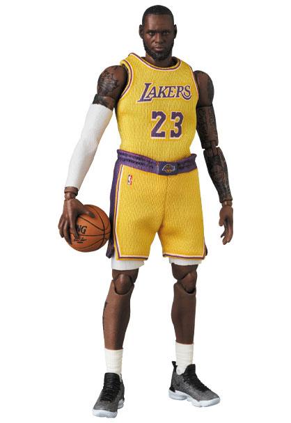 MAFEX NO.127 MAFEX LEBRON JAMES (LOS ANGELES LAKERS)