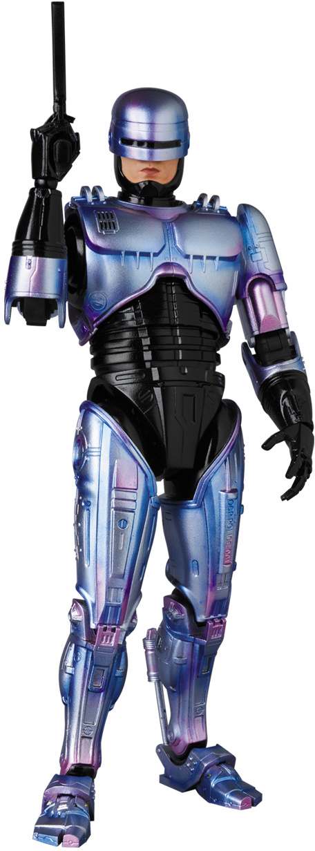 MAFEX #226 ROBOCOP 2 RENEWAL VERSION