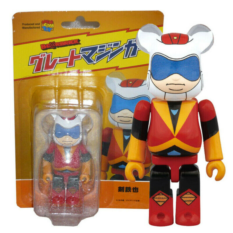 GREAT MAZINGER TSURUGI TETSUYA 100% BE@RBRICK