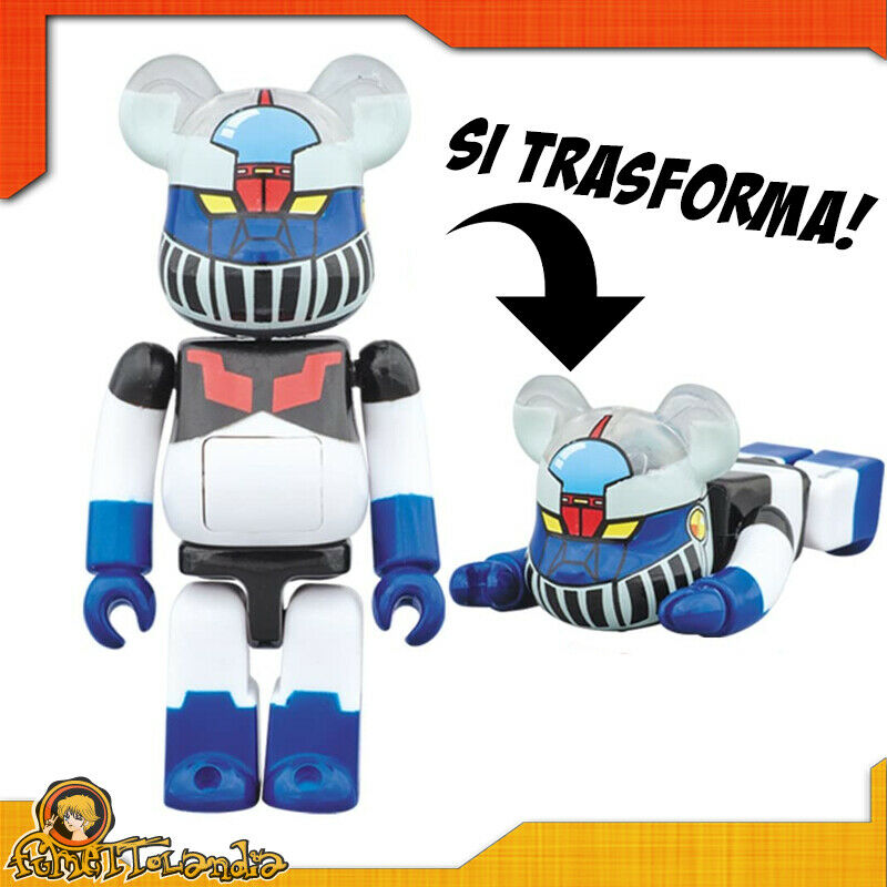 MAZINGER Z KATTOBI 100% BE@RBRICK