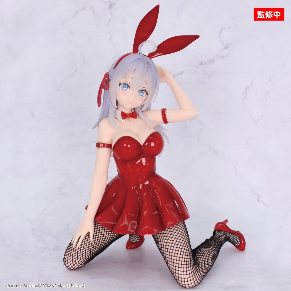 ALYA SOMETIMES HIDES HER FEELINGS IN RUSSIAN ONE-SEVENTH CARAT PVC STATUE 1/7 ALYA BUNNY RED VER. 17