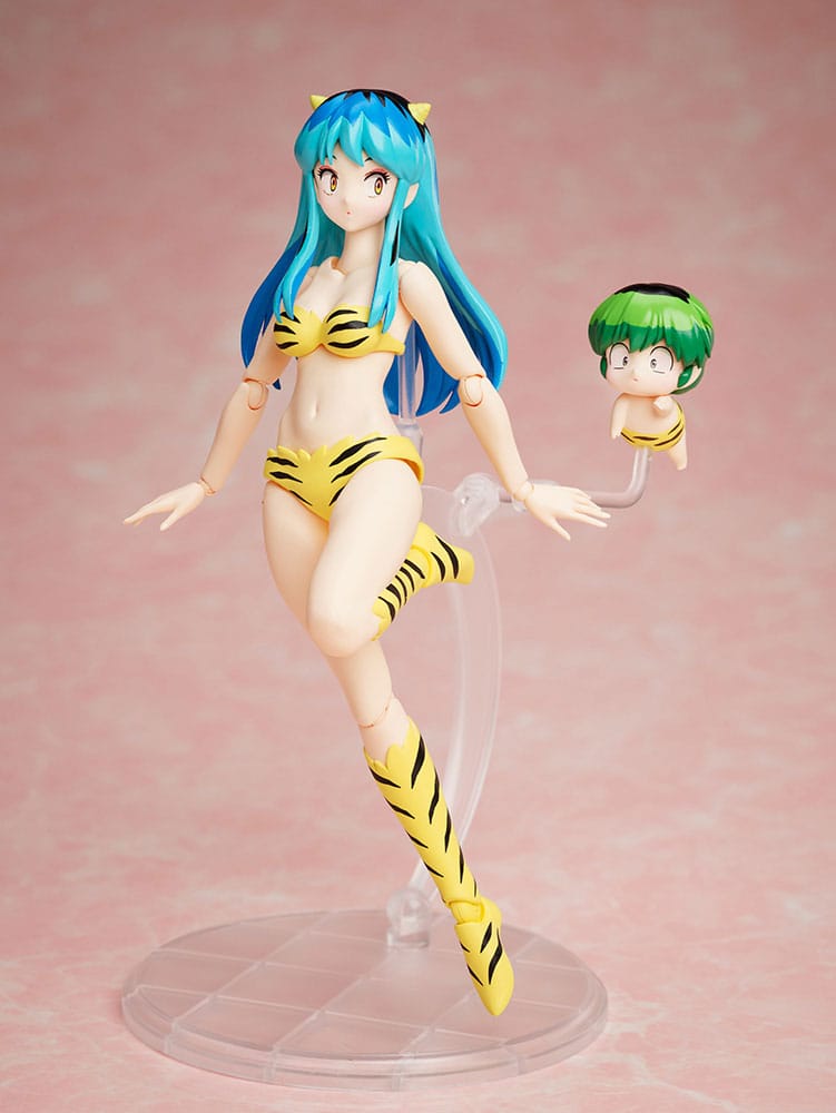 URUSEI YATSURA BUZZMOD ACTION FIGURE 1/12 LUM&TEN 15 CM