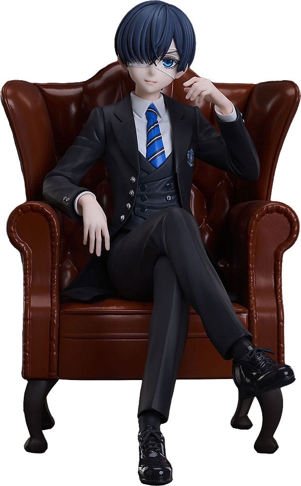 BLACK BUTLER: BOARDING SCHOOL ARC PVC STATUE CIEL PHANTOMHIVE 15 CM