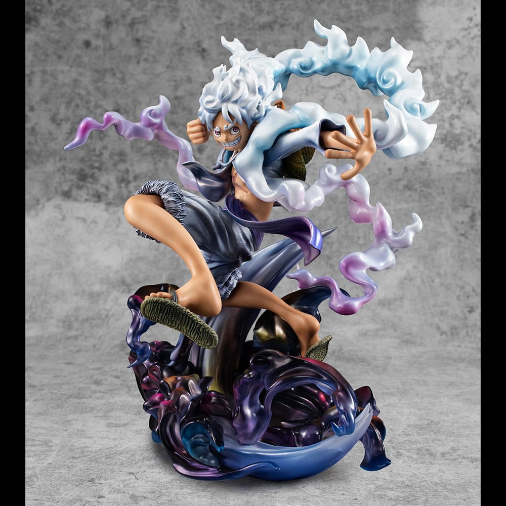 ONE PIECE P.O.P PVC STATUE MONKEY D. LUFFY GEAR FIFTH 23 CM