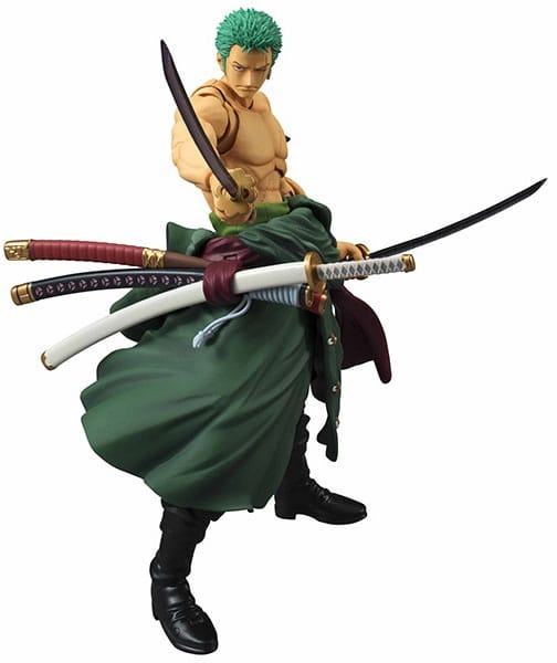 VARIABLE ACTION HEROES ONE PIECE RORONOA ZORO ACTION FIGURE