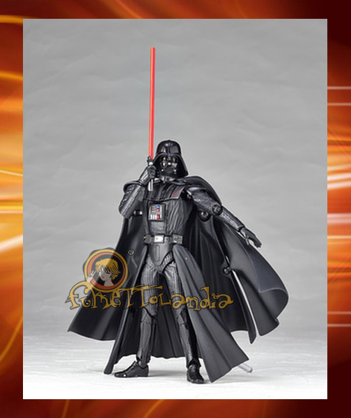 STAR WARS REVO #001 DARTH VADER