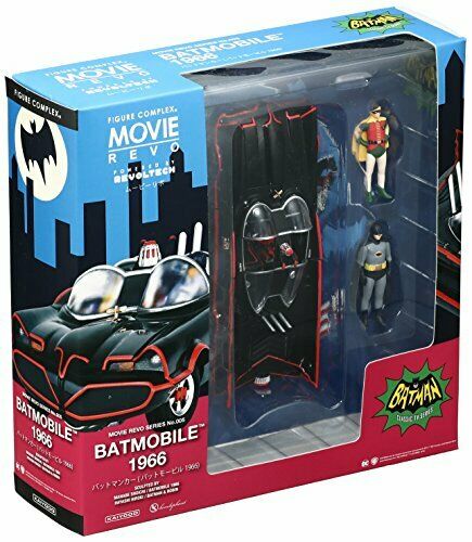 MOVIE REVO #005 BATMAN CLASSIC SERIE TV BATMOBILE 1966