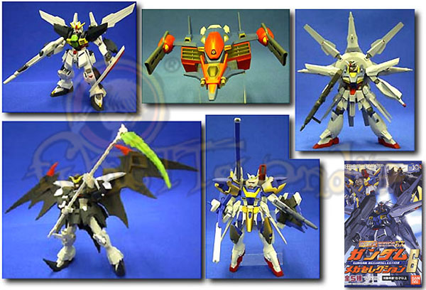 GADGETS GUNDAM MECHA SELECTION #006 (BAN922003)