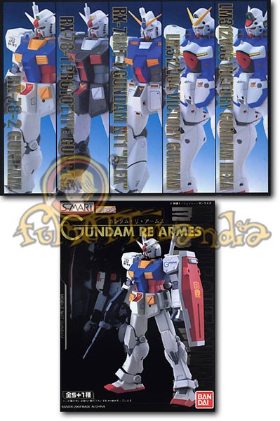 GADGETS GUNDAM RE-ARMS (BAN926500)