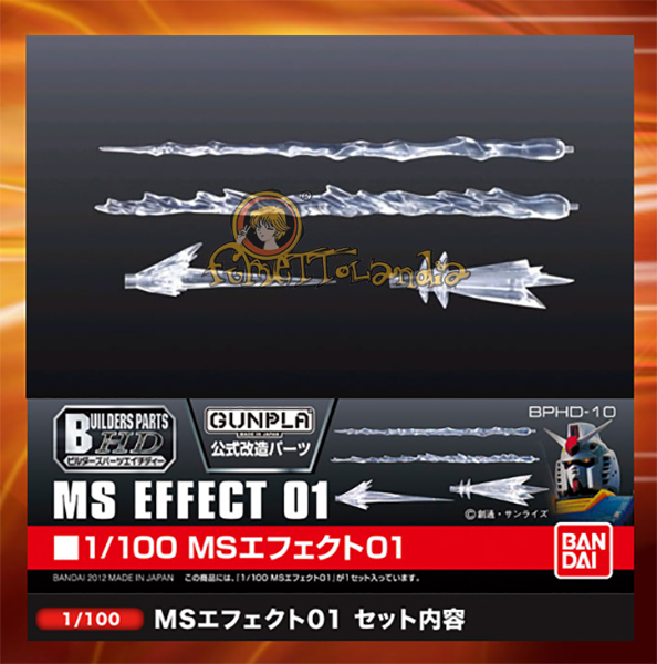 BUILDERS PARTS HD MS EFFECT 01 1/100 (33618)