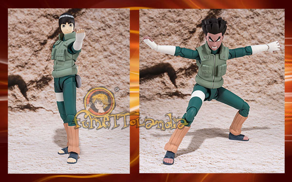 S.H.FIGUARTS NARUTO ROCK LEE