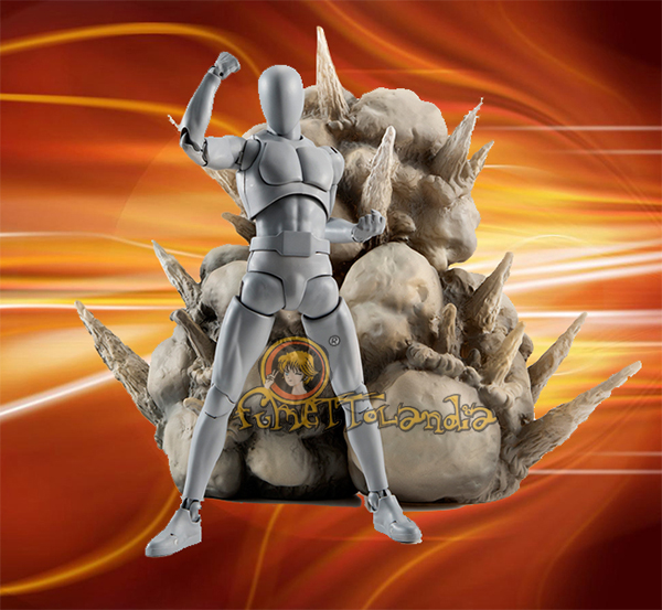 TAMASHII EFFECT EXPLOSION GRAY VERSION