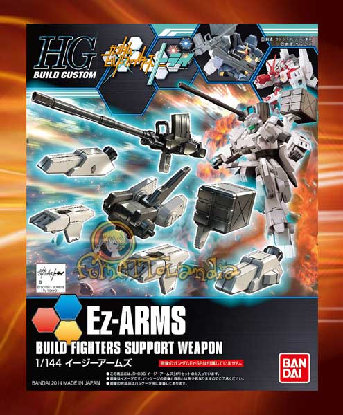 HGBUILDC #016 EZ-ARMS 1/144 (28033)