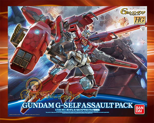 HG RECONGUISTA #012 GUNDAM G-SELF ASSAULT PACK 1/144 (37727)