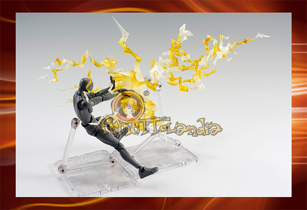 TAMASHII EFFECT THUNDER YELLOW VERSION