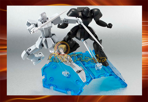 TAMASHII STAGE ACT COMBINATION CLEAR BLUE (23556)