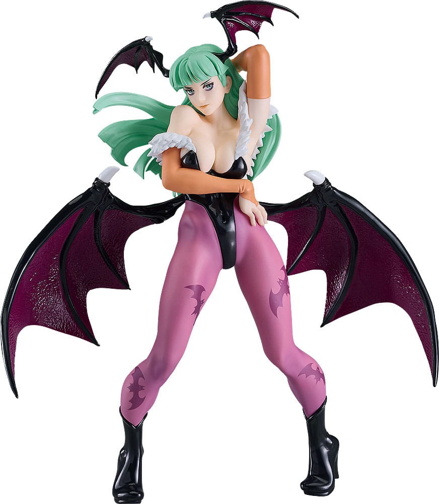 DARKSTALKERS POP UP PARADE PVC STATUE MORRIGAN 17 CM