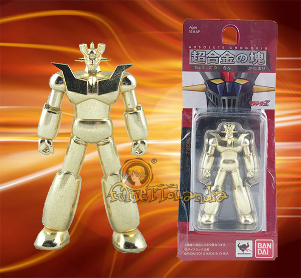 ABSOLUTE CHOGOKIN DYNAMIC MAZINGER Z GOLD