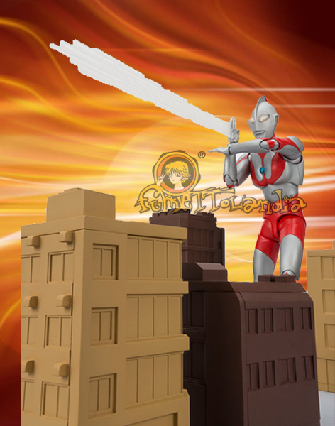 ULTRAMAN 50TH ANNIVERSARY W/ BUILDINGS DELUXE