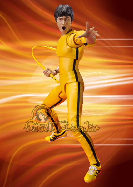 S.H.FIGUARTS BRUCE LEE YELLOW SUIT