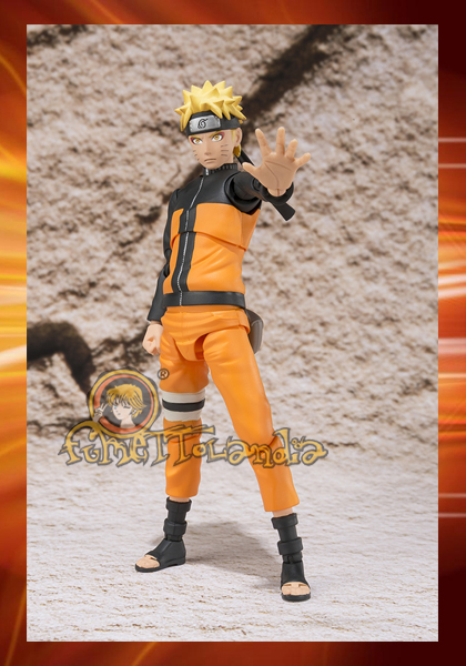 S.H. FIGUARTS NARUTO UZUMAKI NARUTO SAGE MODE