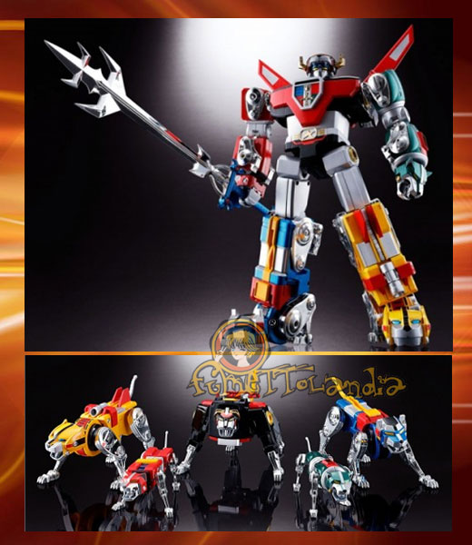 SOUL OF CHOGOKIN CHOGOKIN GX-71 VOLTRON GOLION BEAST KING