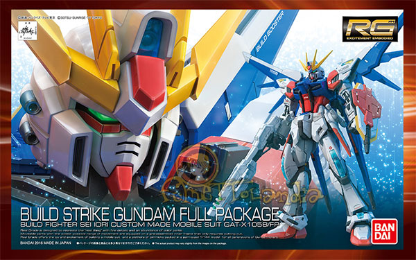 RG #023 BUILD STRIKE GUNDAM FULL PACKAGE 1/144 (52664)