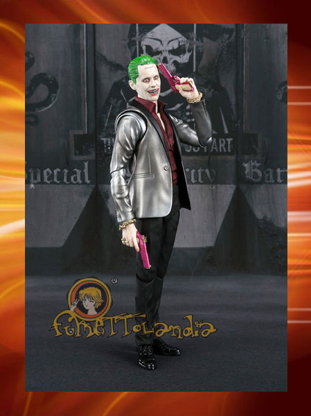 S.H.FIGUARTS SUICIDE SQUAD JOKER