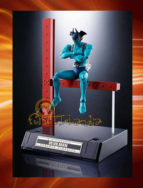 S.H.FIGUARTS DYNAMIC CLASSICS DEVILMAN