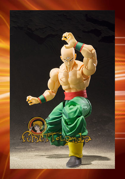 S.H.FIGUARTS DRAGONBALL TENSHINHAN